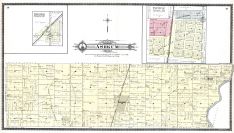 Ashkum Township, Ridgeville, Papineau, Iroquois County 1904